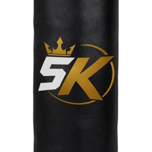 Sac de frappe professionnel suspendu en cuir PU, sac de sable de boxe robuste pour Muay Thai, Kickboxing, entraînement à domicile - Product Image 6