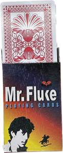 Jeu de cartes de magie MR FLUKE, cartes marquées, lot de 2, rouge et noir, Spy Deck, mentalisme et révélation de cartes - Product Image 4