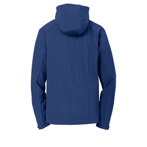 Chaqueta de concha blanda de trabajo de invierno de alta calidad para hombre, diseño personalizado, cuello levantado, a prueba de viento, impermeable, con cremallera completa, chaquetas al por mayor - Product Image 6