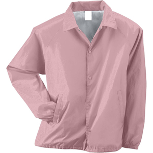 <b>Men's</b> Purple Windproof Coach <b>Jacket</b> Casual Turn-down Collar <b>Long</b> Sleeve Button Front Solid Color Polyester Shell Spring Wear - Product Image 5