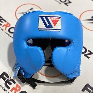 ชุดอุปกรณ์ฝึกซ้อมคิกบ็อกซิ่งหนังวัวแท้คุณภาพพรีเมียม ชุดป้องกันมวยไทยพร้อมโลโก้สั่งทำ  ชุดป้องกันศีรษะและอวัยวะเพศ - Product Image 2