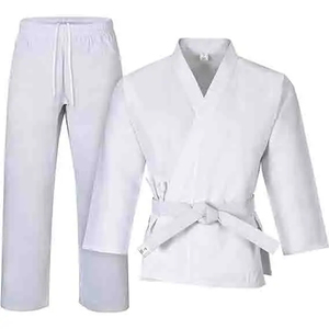 Nuevo Uniforme de Taekwondo Premium para Entrenamiento y Competencia, con Tela Ligera y Transpirable 100% Algodón, Ajuste Cómodo - Product Image 1