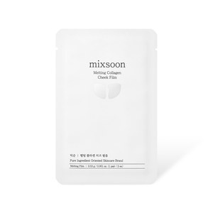 Prodotto per la cura della pelle del Film di guancia al collagene Mixsoon Melting - Product Image 1