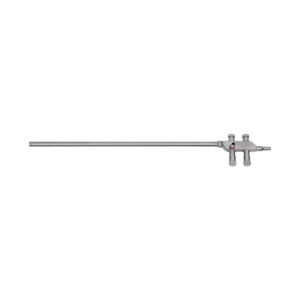 สายดูดและฉีดน้ำสเตนเลสสตีลสำหรับการผ่าตัดผ่านกล้อง ใช้ซ้ำได้ - Product Image 4