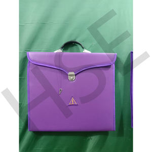 Étuis pour tabliers maçonniques avec collier de tablier - Product Image 2