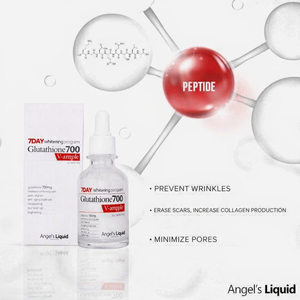ANGELS LIQUID Ampolla Hidratante, Iluminadora y Antiarrugas con 700mg de Glutatión, Probada por Dermatólogos, Hecha en Corea, 1 Unidad/60ml - Product Image 6