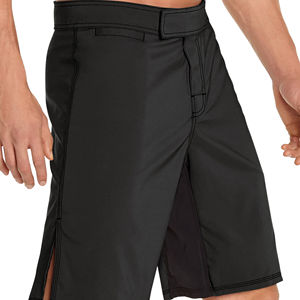 กางเกง MMA แบบกำหนดเอง ดีไซน์ยอดนิยม สำหรับทุกเพศ ออกแบบชุดศิลปะการต่อสู้ของคุณเอง ผ้าฟิตเนส ยืดหยุ่น แห้งเร็ว น้ำหนักเบา ระบายอากาศได้ดี - Product Image 1