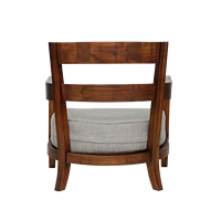 Fauteuil portable moderne OEM en bois massif, étanche et réglable en hauteur, idéal pour villa, salon, bureau à domicile, école - Chaise de salle à manger