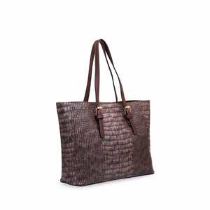 กระเป๋าสะพายผู้หญิงสีกาแฟสี P55532 - Product Image 2