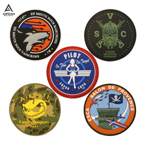 Custom PVC Patch Soft Rubber Logo 2D 3D Embossed <b>Labels</b> for Bags Clothing Hats with Custom Design Wholesale - Product Image 6