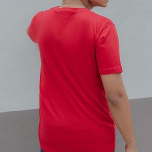 Camiseta Deportiva Personalizada 100% Algodón, Ropa Deportiva Urbana, Camiseta Corta Extra Grande para Hombre, Impresión Digital, OEM, ODM - Product Image 5