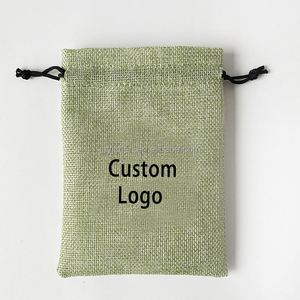 Bolsa de Yute para Pan con Logotipo Personalizado, Bolsa Reutilizable de Grado Alimenticio para Guardar Pan y Baguette - Product Image 4