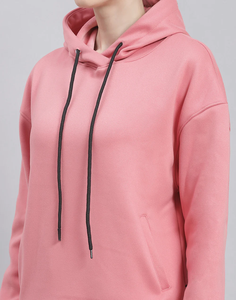 Sudadera con Capucha Lisa a la Moda – Logotipo Personalizado Disponible – Sudadera Básica para Mujer – Ajuste Suave y Cómodo, Ropa Casual Urbana - Product Image 4