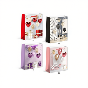 Borsa Regalo in Plastica Moderna di Media Dimensione con Stampa Digitale per Set Decorativi per Feste BOLSA DE REGALO - Product Image 1