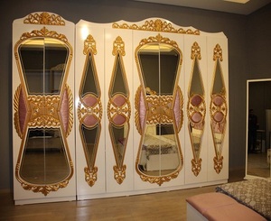 Ensemble de Mobilier de Chambre Moderne - Structure Personnalisable en Panneaux de Particules avec Rangement, Options Multi-Tailles, Meubles pour Domicile et Hôtel - Product Image 3