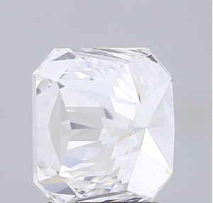 Diamante Cultivado en Laboratorio con Certificación IGI, Corte Radiante Cuadrado de 2.02 CT, Color D, Claridad VVS1, CVD LG 790643554, ROYAL GEMS SUPER, para Joyería - Product Image 3