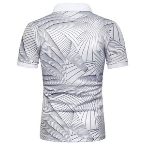 Hot <b>Sale</b> Men's <b>for</b> Shirt School Uniform Solid Knitted Customized Fabric Quick Dry Wholesale Bulk Order OEM Service - Product Image 2
