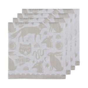 Ultra Soft Cotton Fabric <b>Table</b> Towel Set Purple Embroidered Napkin Weddings <b>Easter</b> Parties Factory Wholesale Serving Plain Woven - Product Image 4