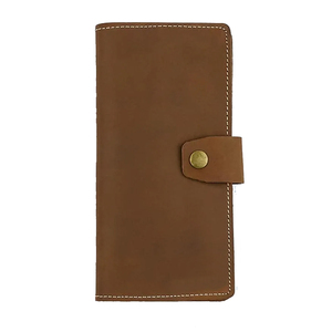 Fashionable Latest Style <b>Men</b> Genuine Leather <b>Wallet</b> <b>for</b> Sale High Quality Wholesale Leather <b>Wallet</b> - Product Image 6