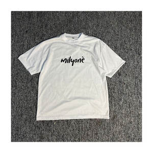 Camisetas de Punto Lisas para Hombre, Gran Venta, Nuevo Modelo 2026, Alta Calidad, 100% Algodón, Estilo Urbano, Ecológicas, Transpirables y de Secado Rápido - Product Image 1