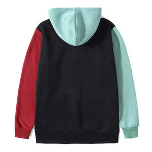 Sudadera con Capucha Premium de Diseño Esqueleto Personalizado, con Apliques Bordados, de Algodón y Felpa, Estilo Vintage con Lavado Ácido y Efecto Desgastado - Product Image 2