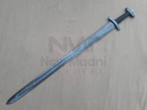 AMAZING DAMAS NOIR CORNE POIGNÉE FAIT À LA MAIN VIKING ÉPÉE NMT-2505 - Product Image 2