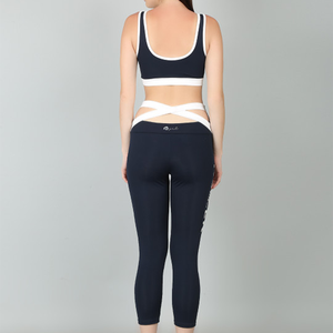 Conjunto Deportivo de Alta Calidad para Entrenamiento, Leggings de Cintura Alta, Camiseta de Manga Larga, Ropa Deportiva para Gimnasio, Ropa Deportiva para Mujer, Conjunto de Yoga - Product Image 3