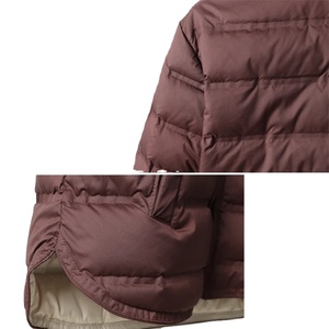 2025แจ็คเก็ตหนังแกะสำหรับผู้หญิง, เสื้อโค้ทมีฮู้ดผ้าคอตตอนเนื้อผ้านุ่มอุ่นทรงหลวมเสื้อโค้ทเรียบง่ายสำหรับฤดูหนาว - Product Image 2