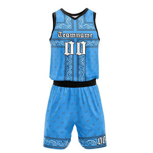 Uniforme de Baloncesto Masculino de Alta Calidad con Diseño de Logotipo Personalizado, Técnicas de Impresión, Precio Competitivo para Deportes de Verano - Product Image 2