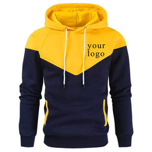 Service OEM – Nouveau Hoodie Homme Imperméable, Respirant, Coupe-Vent, Doublure Tricotée, Anti-Plis, Doux, en Polyester/Coton, avec Poches - Product Image 5