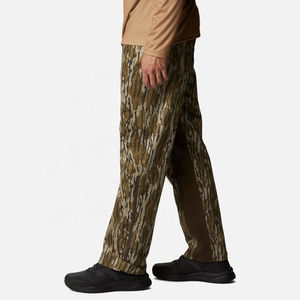 กางเกงล่าสัตว์ ออกแบบโลโก้เองได้ ผลิตในปากีสถาน กางเกงล่าสัตว์สำหรับผู้ชาย คุณภาพสูง น้ำหนักเบา กันน้ำ สำหรับฤดูหนาว - Product Image 3