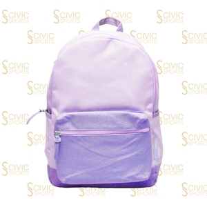 Custom Lightweight Glitter Cheerleading <b>Backpack</b> Customizaton Rhinestones <b>Backpack</b> With Padded Back and Adjustable Straps - Product Image 4