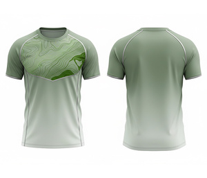 Custom Polyester Sublimation Tee | Athletic Uniform Manufacturer | <b>Men</b> Women Youth Sizes | Lightweight Quick Dry - Product Image 2