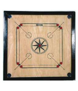 Plateau de Carrom Premium pour Tournoi : Surface Lisse et Performance Professionnelle - Product Image 1