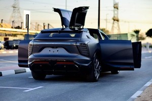 Hi P Hi X SUV Eléctrico con Batería de Litio, Tracción Delantera, Neumáticos R21, Asientos de Cuero, Cámara 360° - Nuevo - Product Image 5