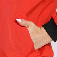Service OEM de logo personnalisé, veste bomber pour femme, imperméable, respirante, écologique, veste bomber pour femme