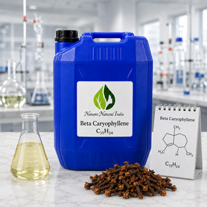 Huile Essentielle Liquide de Bêta-Caryophyllène (Pureté 95%-99%) Extraction Biologique Ingrédient de Soin Corporel pour Tous Types de Peau - Product Image 3