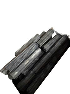 Machine de fabrication de briquettes de charbon de bambou et de sciure de bois, combustible pour barbecue en bois dur, 7000-8000 Kcal/Kg, forme en morceaux, carbone fixe 75-85% - Product Image 1