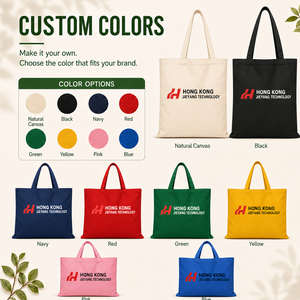 Custom Logo Cotton Canvas Tote <b>Bag</b> Eco Friendly Everyday Shoulder <b>Bag</b> Foldable <b>School</b> <b>Book</b> <b>Bag</b> Shopping Pouch Wholesale - Product Image 2