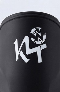 Protège-tibias en tissu de coton KLTW INT'L, légers, protection de base, coque en PP durable, pour le kickboxing, adultes, toutes saisons, colorés - Product Image 3