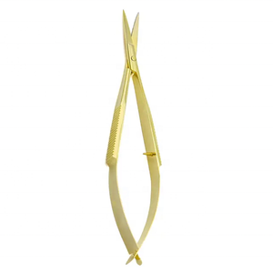 <b>Micro</b> Spring Scissor for Lashes Stainless Steel Customized Logo Sharp Spring Scissor - Product Image 3