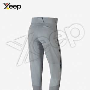 XEEP Customize Men's Adult Baseball Pant XC-BBU-07 Short Sleeve Breathable Polyester Performance Athletic Fit Training <b>Game</b> - Product Image 3