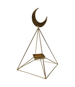 Torre de Metal con forma de Luna, Eid Mubarak - Product Image 1