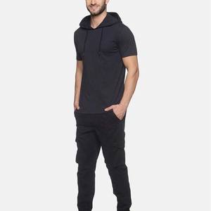 Camisetas con Capucha Bordadas de Diseño Personalizado de Primera Calidad para Hombre, 100% Algodón, Secado Rápido, Ajuste Cómodo, para Exteriores, Más Vendidas - Product Image 6