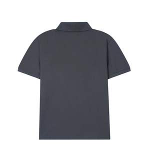 Camiseta Polo Personalizada para Hombre, Cuello en V, Manga Corta, Color Sólido, Mezcla de Algodón, Informal, Verano, Fabricante Mayorista OEM - Product Image 4