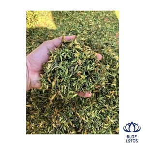 ดอกมะละกอแห้งสด 100% กลิ่นดั้งเดิม สะอาดมาก เวียดนาม OEM ODM บลูโลตัสฟาร์ม ชาเขียวสมุนไพร อายุการเก็บรักษา 12 เดือน - Product Image 1