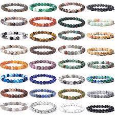 Wholesale Natural <b>Crystal</b> Green Aventurine Beaded <b>Bracelet</b> Agate Gemstone Jewelry 8mm Polished <b>Crystal</b> Beaded Fashion Trend - Product Image 5