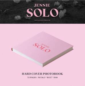 Photobook de Jinney de BLACKPINK, Libro Electrónico de K-Pop (CD), Plástico y Papel, Coreano, para Todas las Edades - Product Image 3
