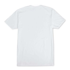 T-shirt personnalisé à col rond et manches courtes, 50 % polyester 50 % coton, avec logo sur le devant, coupe classique - Product Image 1