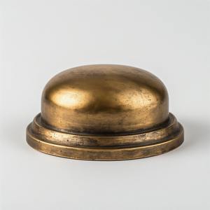 Butée de porte en laiton de qualité commerciale - Design moderne et durable pour bureaux, hôtels, salles de bain et cuisines - Product Image 1